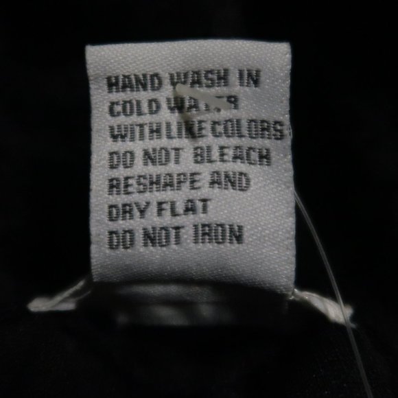 Prototype Black Lace Zip-Front Top - Large - Picture 8 of 8